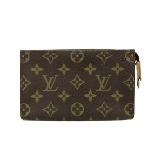 Louis Vuitton Monogram Bucket Pochette Accessories  AR0030